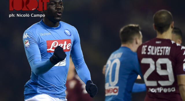 Napoli, parla Koulibaly: “A Torino sarà dura. Zaza e Belotti sono forti”