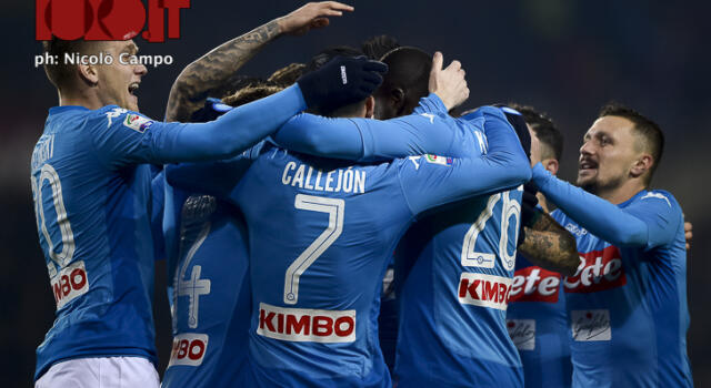 Napoli, lo scudetto si allontana: tre partite per tentare l’impossibile