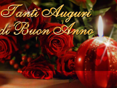 Tanti auguri di Buon Anno!