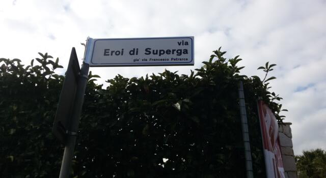 Nel Salento una via intitolata agli Eroi di Superga