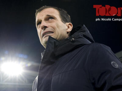 Allegri: “Un ottimo Toro, abbiamo sofferto il loro gioco”
