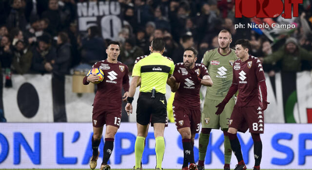 Juve-Toro, sviste ed errori: è la legge dello Stadium