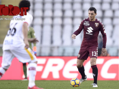Torino, Burdisso: “Derby? Conterà la voglia. Belotti è un’arma in più”