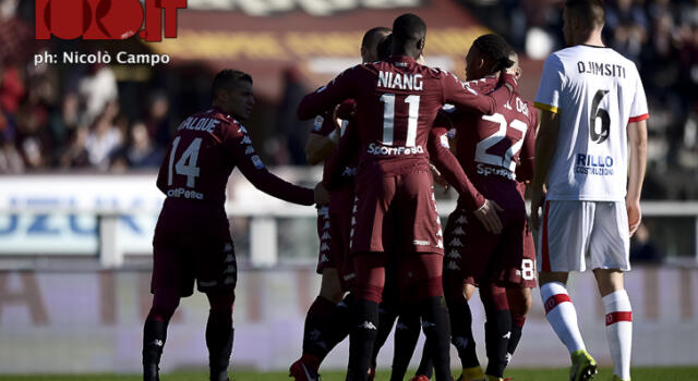 Sampdoria-Torino, chi è stato il migliore tra i granata?