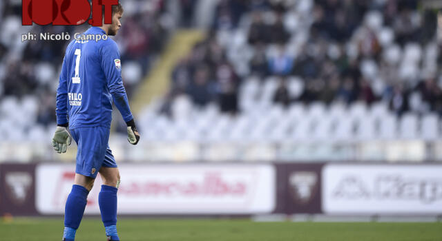 Giudice sportivo: tre giornate di squalifica per Belec