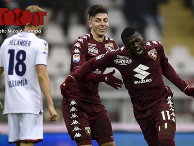 Le pagelle di Torino-Bologna: Niang il migliore, Sirigu decisivo