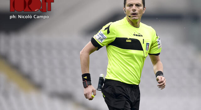 Torino-Bologna, Damato convinto dal Var