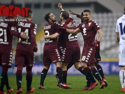 Fotogallery / Torino-Bologna: ritorno alla vittoria nel segno di Mazzarri (e Niang)
