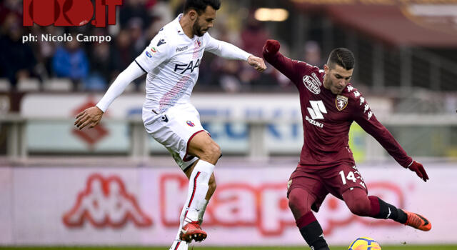 Toro, mai così bene nell’era dei 3 punti. Per il Bologna una sola vittoria lontano da casa