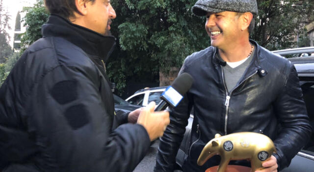 Tapiro d’oro a Mihajlovic: “Dispiaciuto che Cairo non mi abbia chiamato”