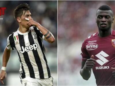 Juventus-Torino, il duello del riscatto: Niang sfida Dybala