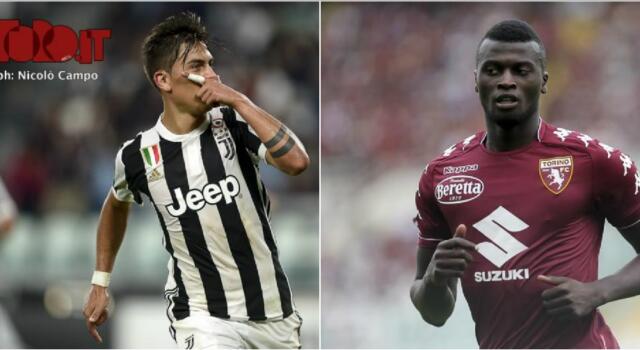 Juventus-Torino, il duello del riscatto: Niang sfida Dybala