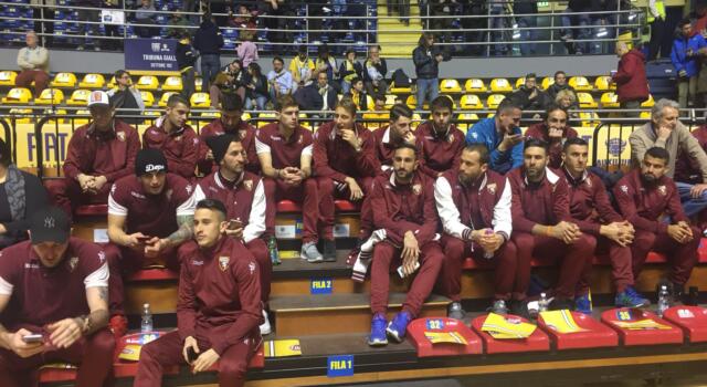 Basket, il Torino fa visita all’Auxilium: i granata spettatori sugli spalti del “Pala Ruffini”