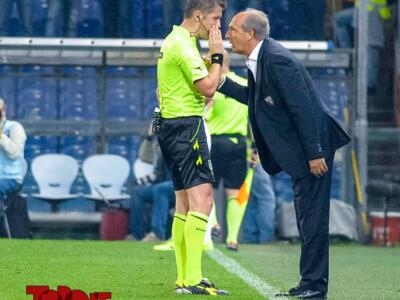 Torino-Juventus: dirige Orsato, l’arbitro del derby celebre per il gol di Peres