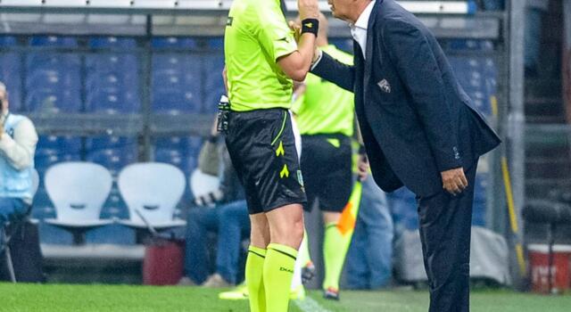 Torino-Juventus: dirige Orsato, l’arbitro del derby celebre per il gol di Peres