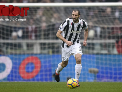 Giudice sportivo, nessun provvedimento per Chiellini