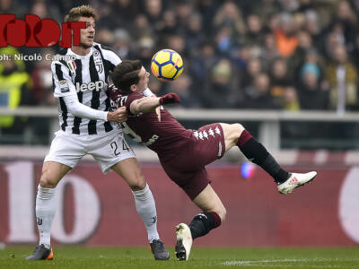 Torino, l’allenamento di oggi prima del derby con la Juve
