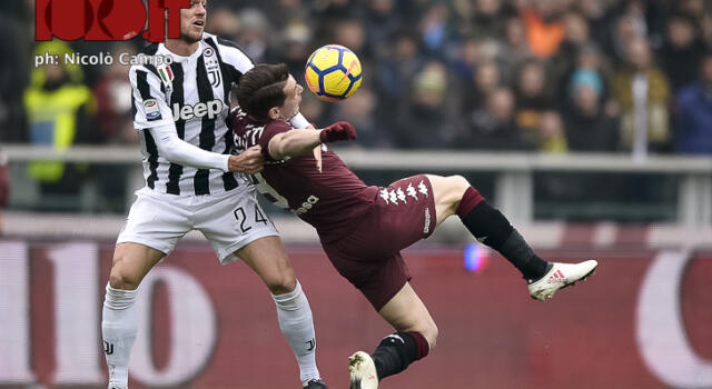 Torino, l’allenamento di oggi prima del derby con la Juve