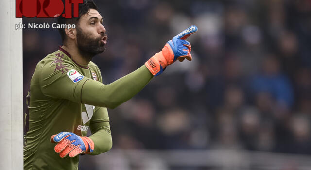 Torino, Sirigu: “Io, portiere quasi per caso. Questa è una maglia gloriosa”