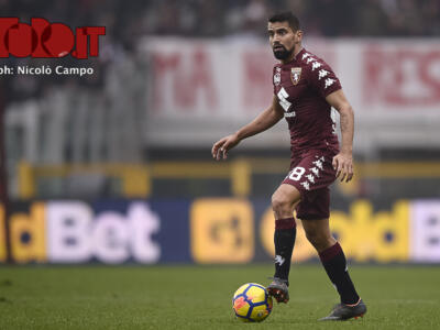 Convocati Torino-Crotone: Rincon ha recuperato, out Bonifazi