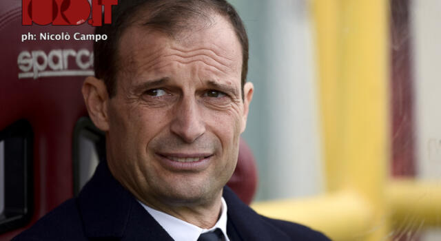 Allegri: “Ramos? Non mi interessa, penso solo a Mazzarri”