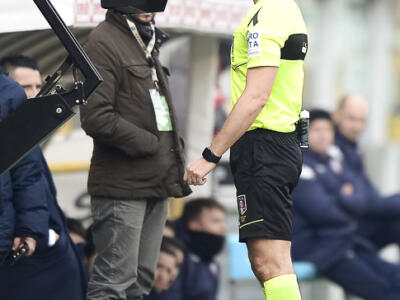 Var a chiamata, Collina boccia l’idea di Cairo: “Il calcio non è il basket”