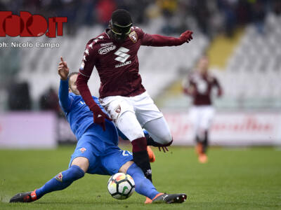 Torino, per Niang allenamento differenziato: la seduta al Filadelfia