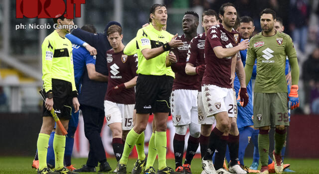 Torino-Fiorentina, Gavillucci sbaglia tutto: show del VAR