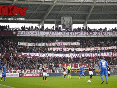 Torino-Fiorentina 1-2, commozione e delusione – FOTOGALLERY