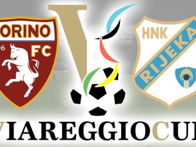 Ottavi Viareggio Cup, Torino-Rijeka 2-4 dcr: il tabellino
