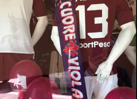 Torino, per Astori una maglia speciale: si rinsalda il gemellaggio con la Fiorentina
