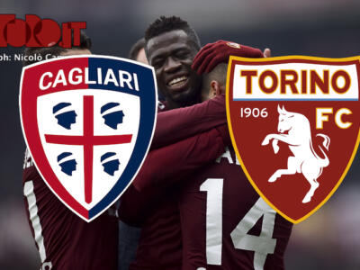 Cagliari-Torino 0-4: il tabellino