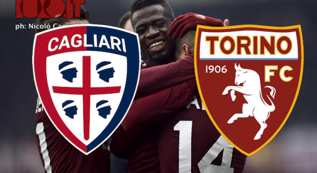 Cagliari-Torino 0-4: il tabellino