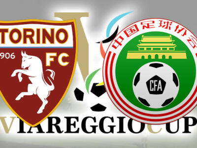 Viareggio Cup, Torino-Cina Under 19 1-0: il tabellino