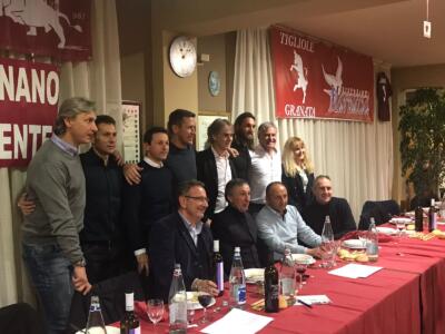 Grande festa granata a Tigliole per “Il Toro del Mondo”