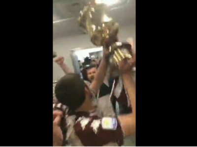 Torino Primavera, l’esultanza negli spogliatoi: “I campioni della Coppa siamo noi!” – VIDEO