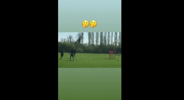 Avelar, magie su punizione: traversa e incrocio dei pali / VIDEO