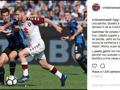 Torino, la resa è dichiarata. Europa League addio, Ansaldi: “Persa più di una partita”