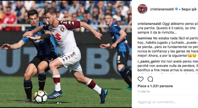 Torino, la resa è dichiarata. Europa League addio, Ansaldi: “Persa più di una partita”