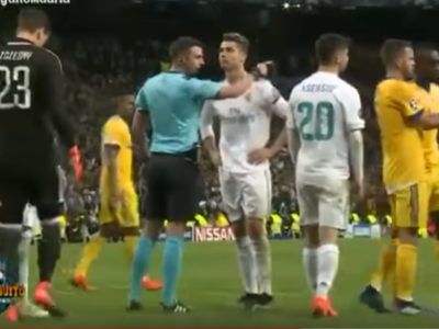 Lichtsteiner e Szczesny come Maspero, ma Ronaldo non cade nella buca – VIDEO