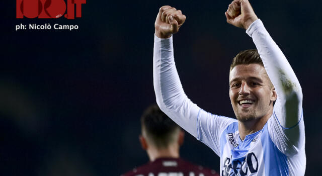 Toro, ecco la Lazio: biancocelesti lanciati verso la Champions
