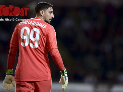Donnarumma, la contro offensiva della Roma a CR7
