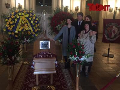 Sauro Tomà, la camera ardente a Palazzo Madama / VIDEO