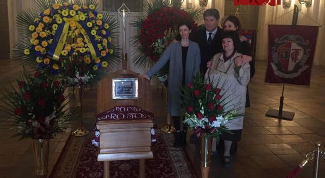 Sauro Tomà, la camera ardente a Palazzo Madama / VIDEO