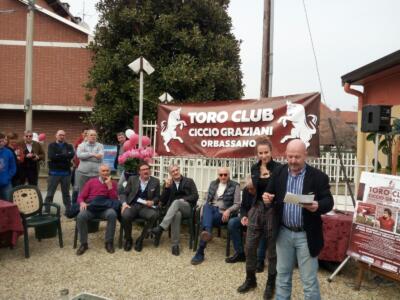Nasce il Toro Club “Ciccio Graziani” di Orbassano: che festa con i campioni scudettati