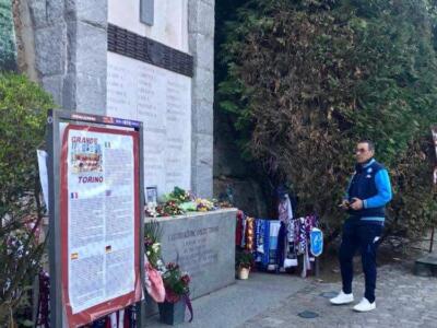 Sarri ancora a Superga: ma questa volta il Toro non è un avversario