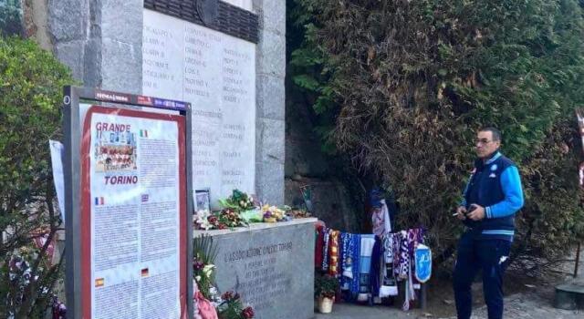 Sarri ancora a Superga: ma questa volta il Toro non è un avversario