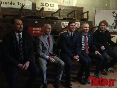 Javier Zanetti al Museo del Grande Torino: “Un onore essere qui”