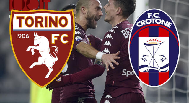 Torino-Crotone 4-1: il tabellino