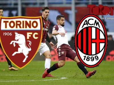 Torino-Milan 1-1: il tabellino